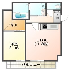 アトリエール堺新町の物件間取画像